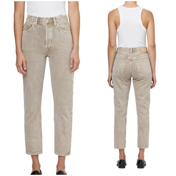 Citizens of Humanity Premium vintage size 25 Jolene Straight Leg Jeans in Buff - Picture 1 of 15